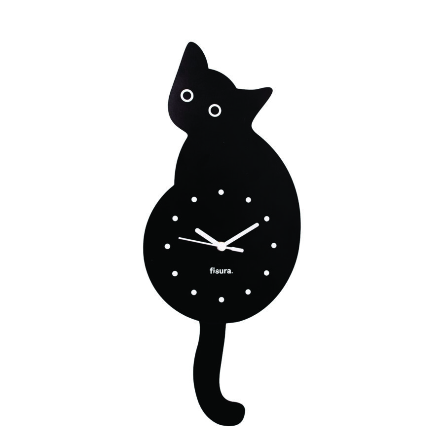 orologio-gatto-nero-fisura-angolobellaria.it