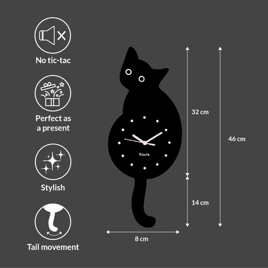 orologio-gatto5nero-fisura-angolobellaria.it