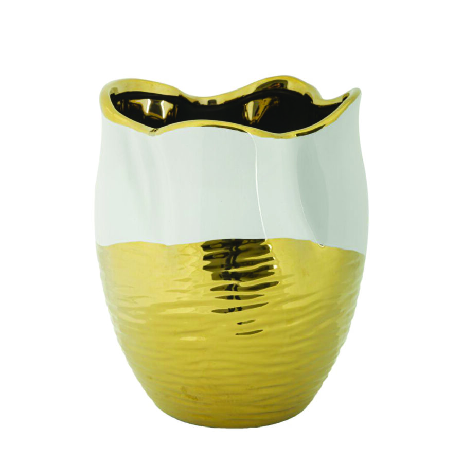 vaso-ceramica-bianco-oro-angolobellaria.it