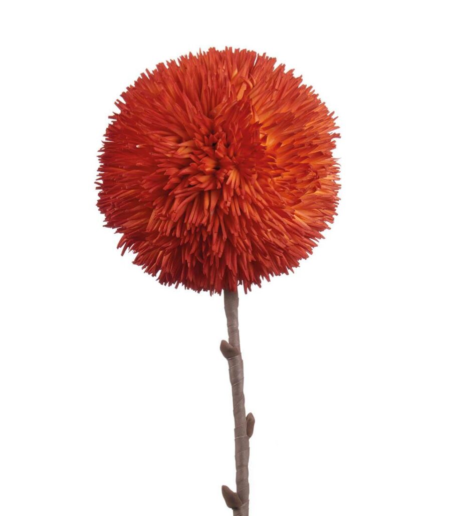 allium-arancio-fiore-artificiale-angolobellaria.it