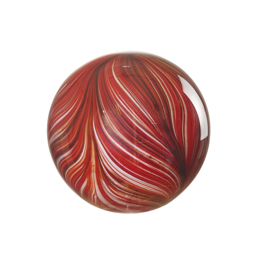 sfera-decorativa-rosso-cangiante-oro1-angolobellaria.it